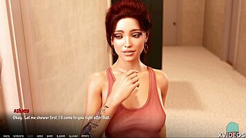 Getting to know Vicky in AOA Academy roleplay 😊