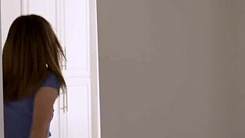 Cadence Lux Seduced by Roommate Freya Parker Lesbian Kissing