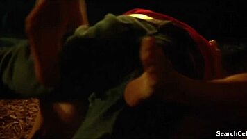 Liv Tyler topless in Stealing Beauty 1996, engaging in explicit acts with teens.