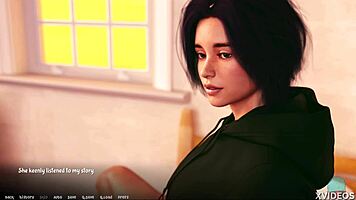 Getting to know Vicky in AOA Academy roleplay 😊