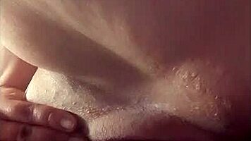 oh wow, upskirt pussy fucking with squirting and toys in a cuckold scene!