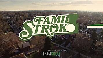 Intriguing stepfamily game night with alina west and group activities