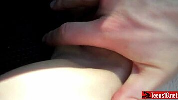 Masturbate To Orgasm In Car With Old And Young 18+