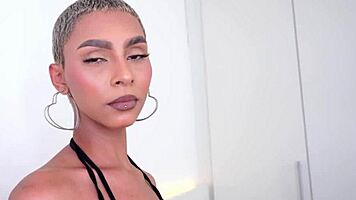 heloa green tries double anal with monster cocks and huge cumshots 😈💦