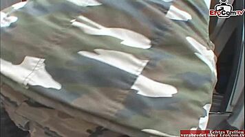 Wow! Brunette Teen 18+ Takes Two Big Black Cocks In Interracial Threesome