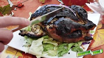 Naomi Blue Rides Mature Rod Hard and Cums All Over It!