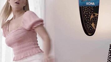 Teen Blake Blossom and Gabbie Carter Fuck with Big Tits