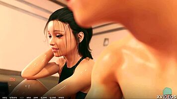 a o a academy 22 - shiny glossy and wet rebecca