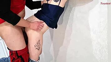 Stepsister Suggests Fucking When Parents Away