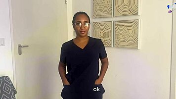 Relaxing One-on-One Massage with Lingerie and Passionate Touch