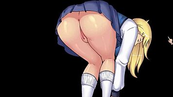 Why Does My Horny Blonde Teen Girlfriend With Big Tits Suck In Public Cinema?