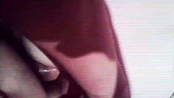 pareja amateur cojiendo con anal y blowjob