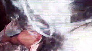 pareja amateur cojiendo con anal y blowjob