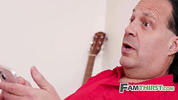 teen stepdaughter excelled in ass hypnosis with buttplug for daddy 😏