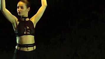 Elilith Noir in Lingerie