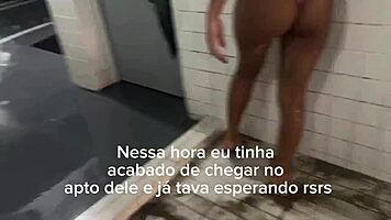 Estava na praia e fui no apartamento de um estranho transar