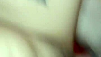 Cum on Redhead's Small Tits