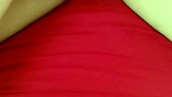 look, i'm masturbating my pussy in a swimsuit before the pool