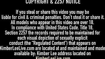 Naughty next door kimber lee stuffs her mouth with hard cock?