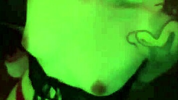 Beautiful Bondaged Tattooed Girlfriend Sandraxo1 Gives Intense Blowjob