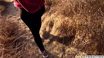 Maria Jade Hike Fuck