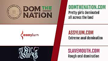 cum drenched anal slut is spit roasted