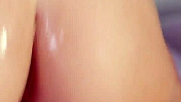 Horny Masseuse Gives Handjob Blowjob