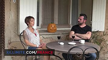 Cougar Seduced By Young Man!