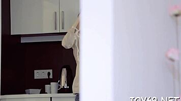 i love stretching my tight pink pussy solo