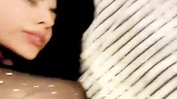 leaked video of petite teen influencer in anal creampie action.