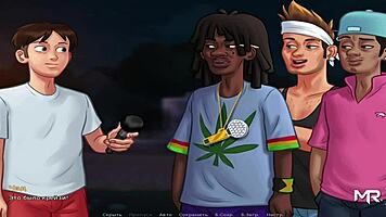 Teen 18+ in Summertime Saga earns money with sex