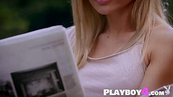 petite big ass blonde teen 18+ zhenya belaya feels so hot posing naked after striptease