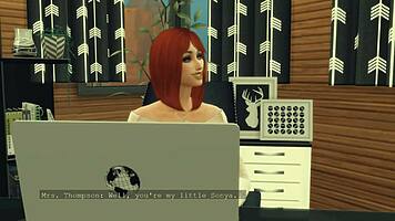 Redhead Takes on Massive Black Cock in Group