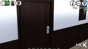 Massaging pussy with tongue in Waterworld hentai episode 37