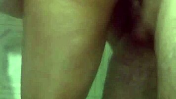 Chubby Teen Invited to Motel Bathroom Meeting by Cousin