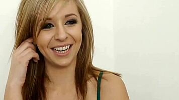 Teen 18+ Gets Deepthroat And Doggystyle Fucking With Cumshot!