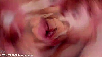 Danna Rose Takes 6 in Wild DAP Gangbang Action!