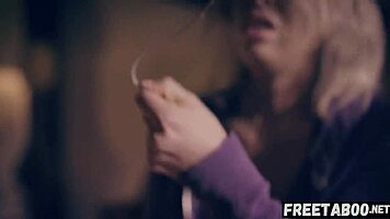 Cute hitchhiker teen gets double penetrated for a free ride. Watch full on FreeTaboo net!