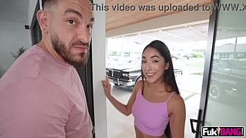 Madison Wilde Craves Rough Sex With Hardcore Bent Over Pounding Now!