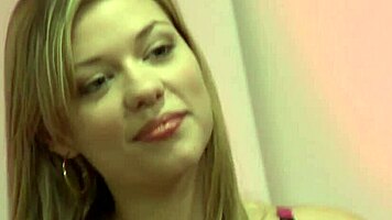 Nicole Ray moans as her stepbrother fucks her pussy deep