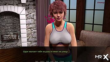 in dusklightmanor, the teen 18+ characters engage in 69 position and intense fucking in this hentai episode.