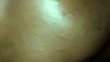 darkskin shy teen tries blowjob first time 😳