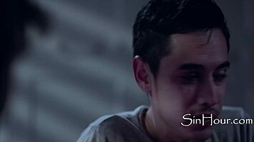 hiding in my study buddys stepsisters bedroom & fucking her