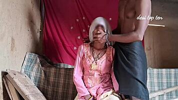 hey, desi step sister talks dirty in hindi while banging her little brother