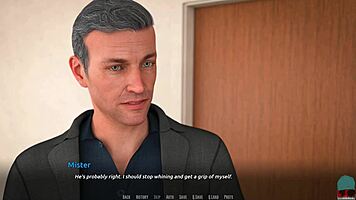 Intriguing rockstar roleplay with redhead brunette babe in game