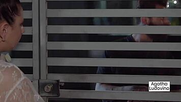 Oh no, police caught the lesbians in action!