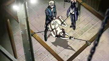 i restrained that petite 18+ teen for lezdom bdsm ass beading, fucking her hardcore