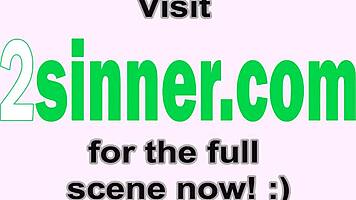 Hot Horny Couple Fucking Wildly on Kitchen Countertop with Oral