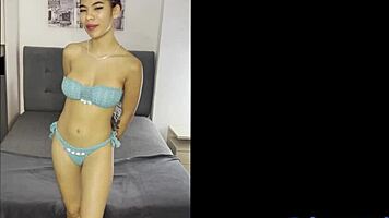 New Latina Talent In Cum On Tits Casting