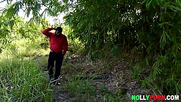 Honourable Krissyjoh Meets and Fucks Lucy Hard in Bush During Site Inspection